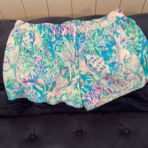 Lilly Pulitzer Run Around Short, never worn.
